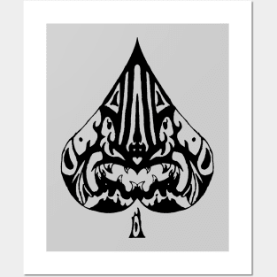 Ace of Spades Posters and Art